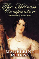 The Heiress Companion by Madeleine E. Robins