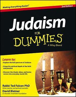 Judaism For Dummies by Ted Falcon, David Blatner