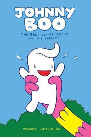 Johnny Boo Book 1: Best Little Ghost in the World by James Kochalka, James Kochalka