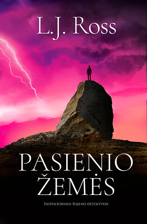 Pasienio žemės by LJ Ross, LJ Ross