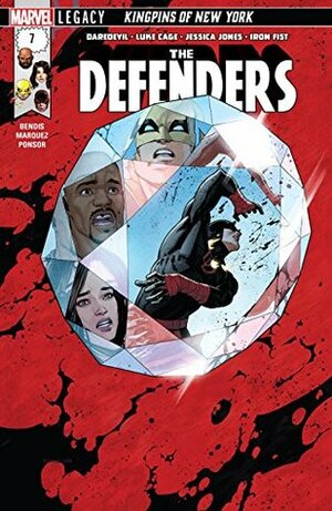 Defenders #7 by David Marquez, Brian Michael Bendis