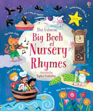 Big book of nursery rhymes by Felicity Brooks
