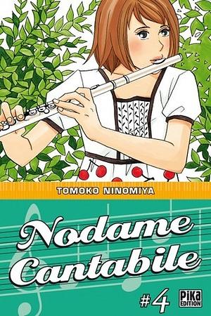 Nodame Cantabile, Tome 4 by Tomoko Ninomiya