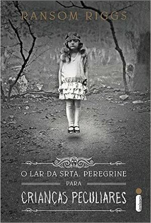 O Lar da Srta. Peregrine para Crianças Peculiares by Ransom Riggs, Angelo Lessa