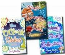 Enid Blyton Collection: The Wishing Chair, Magic Faraway Tree And TheO'clock Tales by Enid Blyton