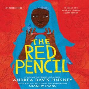 The Red Pencil by Shane W. Evans, Andrea Davis Pinkney