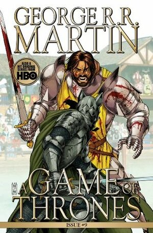 A Game of Thrones #9 by Tommy Patterson, George R.R. Martin, Daniel Abraham