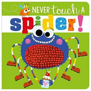 Never Touch A Spider! by Rosie Greening