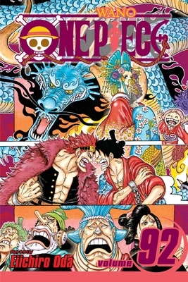 One Piece, Vol. 92: Introducing Komurasaki the Oiran by Eiichiro Oda