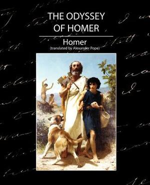 The Odyssey of Homer by Homer