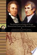 Journals of Lewis and Clark by Meriwether Lewis