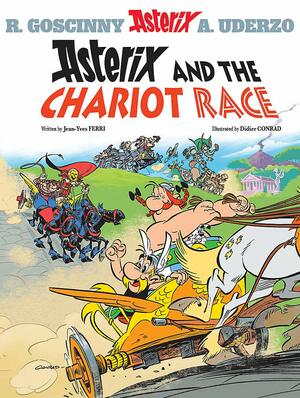 Asterix and the Chariot Race by Jean-Yves Ferri