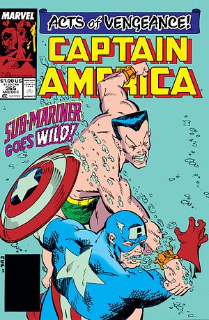 Captain America (!968-1996) #365 by Mark Gruenwald