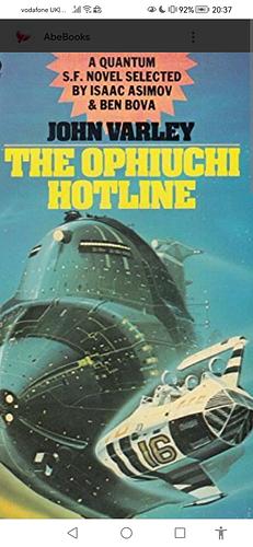 The Ophiuchi Hotline by John Varley