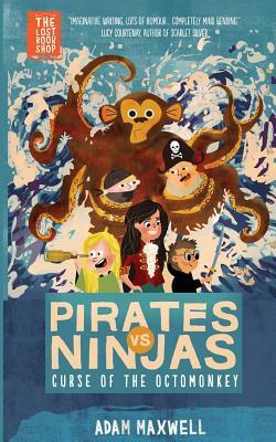 Pirates vs Ninjas by Adam Maxwell