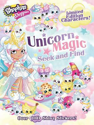 Shoppies Unicorn Magic Seek & Find by Buzzpop