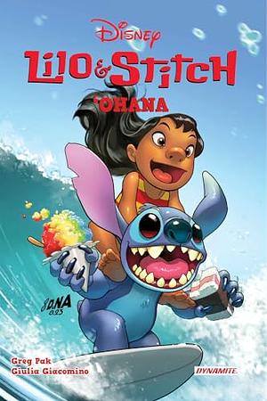 Lilo &amp; Stitch Vol. 1: 'Ohana by Giulia Giacomino, Greg Pak