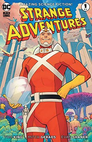 Strange Adventures (2020-) #1 by Mitch Gerads, Tom King, Evan Doc Shaner