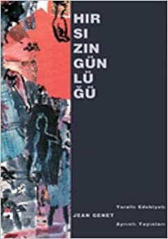 Hırsızın Günlüğü by Jean Genet