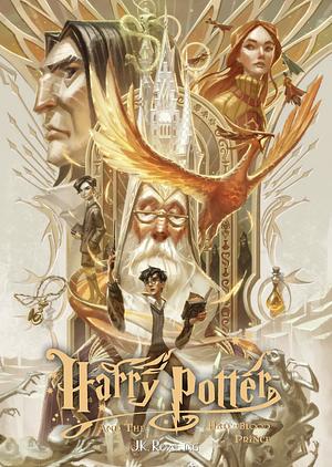 Harry Potter and the Half-Blood Prince by J.K. Rowling