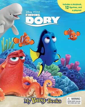 Disney Finding Dory My Busy Book by Phidal Publishing