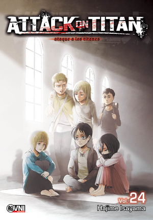 Attack on Titan: Ataque a los Titanes, Vol. 24 by Hajime Isayama