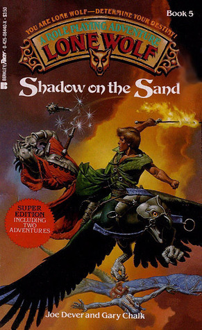 Shadow on the Sand by Joe Dever, Gary Chalk