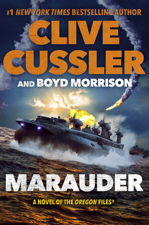 Marauder: A Novel of the Oregon Files by Clive Cussler