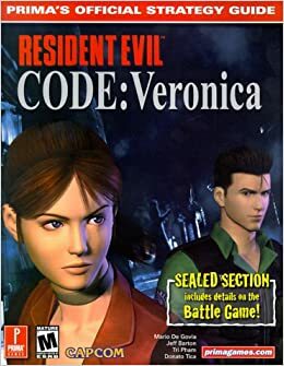 Resident Evil Code: Veronica by Prima Publishing