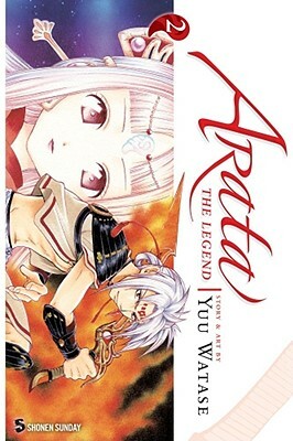 Arata: The Legend, Vol. 2 by Yuu Watase