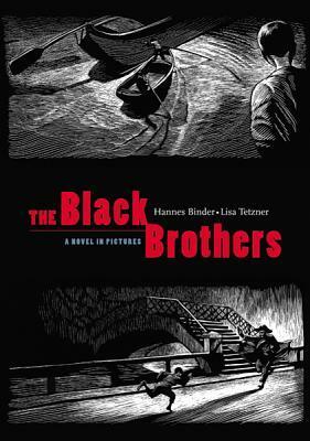 The Black Brothers: A Novel in Pictures by Lisa Tetzner, Hannes Binder