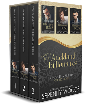 The Auckland Billionaires by Serenity Woods