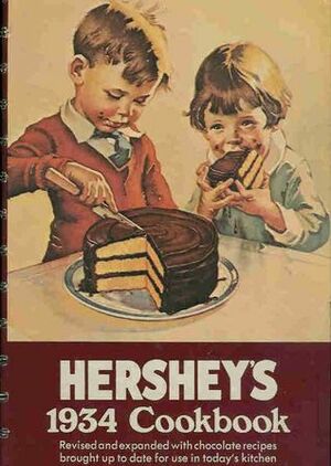 Hershey's 1934 Cookbook by The Hershey Company