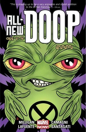 All-New Doop by Peter Milligan, David Lafuente, Mike Allred, Adi Granov, Laura Allred