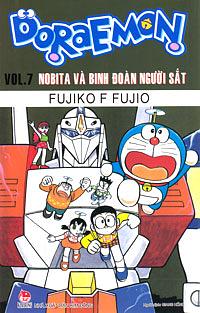 Nobita và binh đoàn người sắt by Fujiko F. Fujio