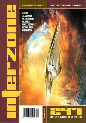 Interzone 247 - July/August 2013 by Andy Cox