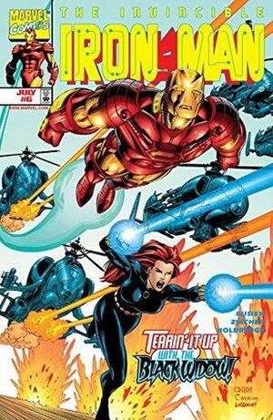 Iron Man #6 by Kurt Busiek