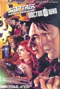 Star Trek: The Next Generation/Doctor Who: Assimilation²: The Complete Series by David Tipton, Scott Tipton, Tony Lee