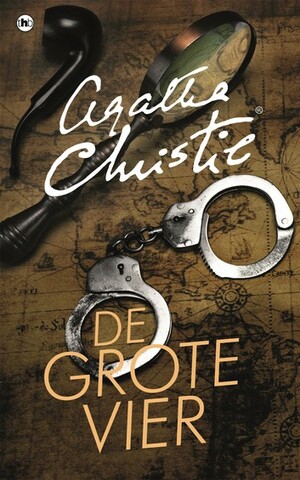 De grote vier by Agatha Christie