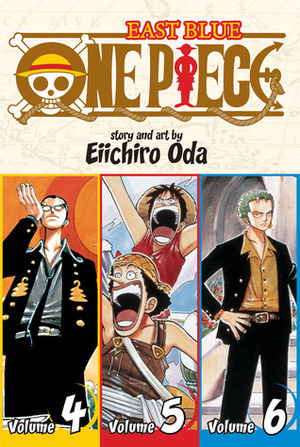 One Piece: East Blue 4-5-6, Vol. 2 by Eiichiro Oda