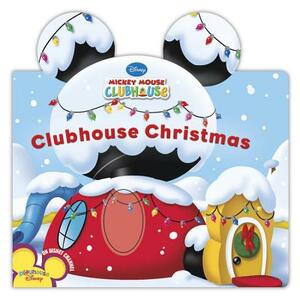 Clubhouse Christmas by Susan Amerikaner, Disney Book Group