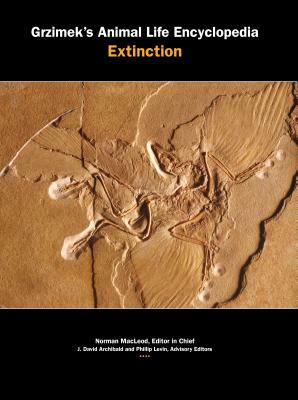 Grzimek's Animal Life Encyclopedia: Extinct Life, 2 Volume Set by Bernhard Grzimek