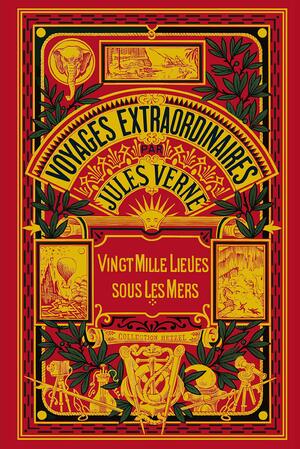 VINGT MILLE LIEUES SOUS LES MERS T1 by Jules Verne