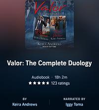 Valor: The Complete Duology by Keira Andrews
