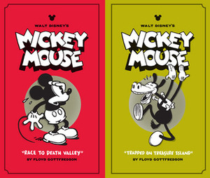 Walt Disney's Mickey Mouse: Vols. 1 & 2 Gift Box Set by Gary Groth, David Gerstein, Floyd Gottfredson