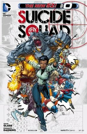 Suicide Squad #0 by Fernando Dagnino, Adam Glass, Ken Lashley