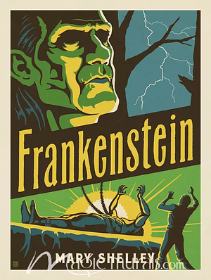 Frankenstein by Mary Shelley