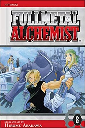 Fullmetal Alchemist Vol. 8 by Hiromu Arakawa