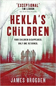 Hekla's Children by James Brogden