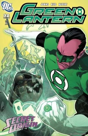 Green Lantern (2005-2011) #32 by Geoff Johns, Ivan Reis